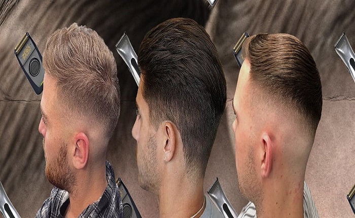 Low Taper Fade