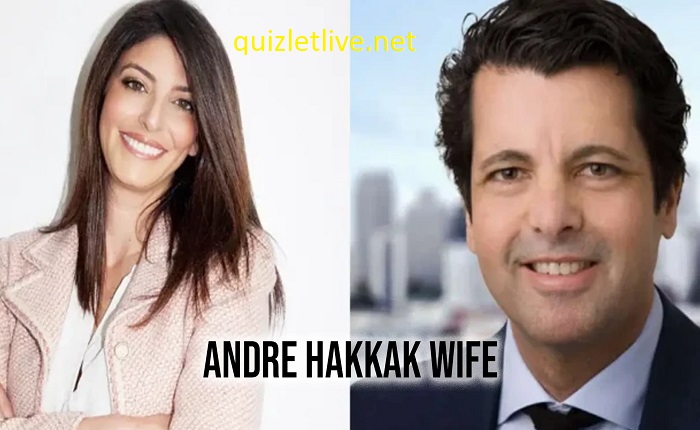 Andre hakkak wife