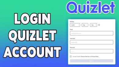 quizlet login