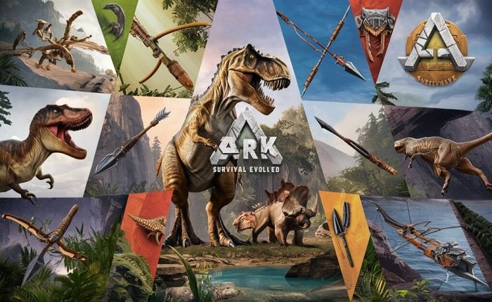 ark: survival evolved (2017) game icons banners