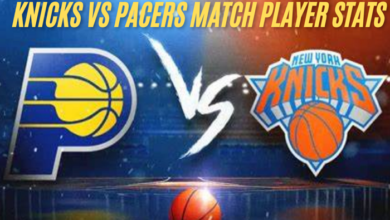 Knicks vs Pacers Match Player Stats