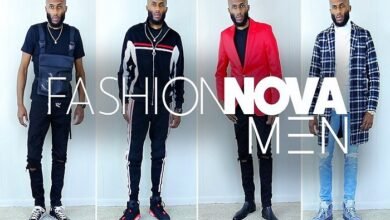 fashion nova men