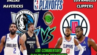 Clippers vs Dallas Mavericks Match Player Stats