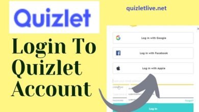 quizlet login