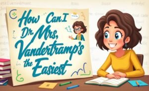 How Dr Mrs Vandertramp Makes French Past Tense Easy 