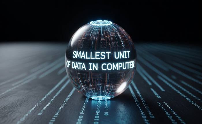 Explained: Why a Bit Is the Smallest Unit of Data in Computer