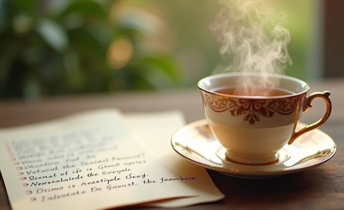 A Cup of Tea Questions and Answers for Students and Literature Lovers