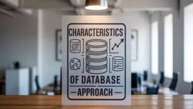Top 10 Key Characteristics of Database Approach Explained