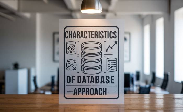 Top 10 Key Characteristics of Database Approach Explained