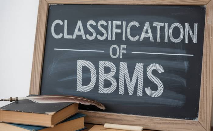 Exploring the Classification of DBMS: Hierarchical, Network, Relational & More