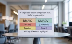 DMAIC and DMADV Are Methodologies of Six Sigma: A Complete Guide 