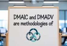 DMAIC and DMADV Are Methodologies of Six Sigma: A Complete Guide