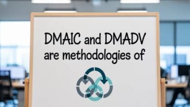 DMAIC and DMADV Are Methodologies of Six Sigma: A Complete Guide
